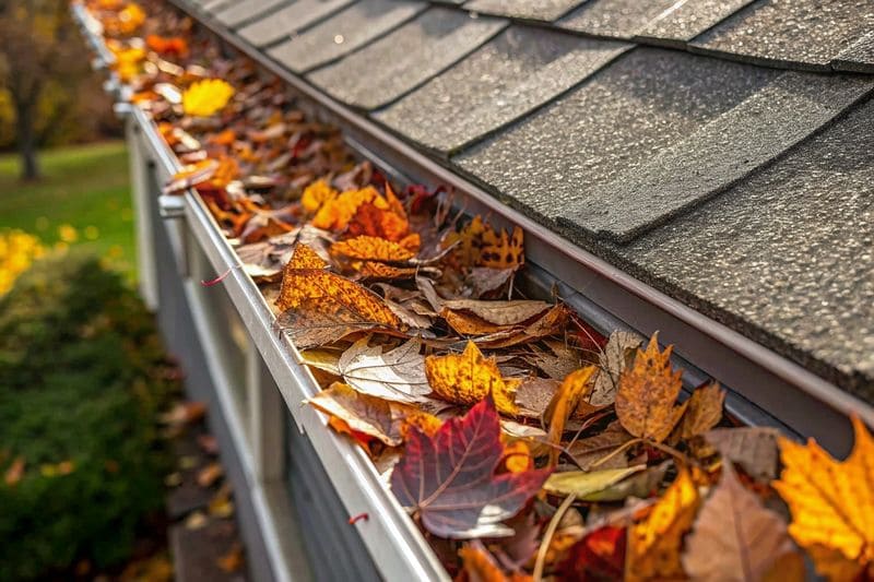 Prix d'un nettoyage de gouttières