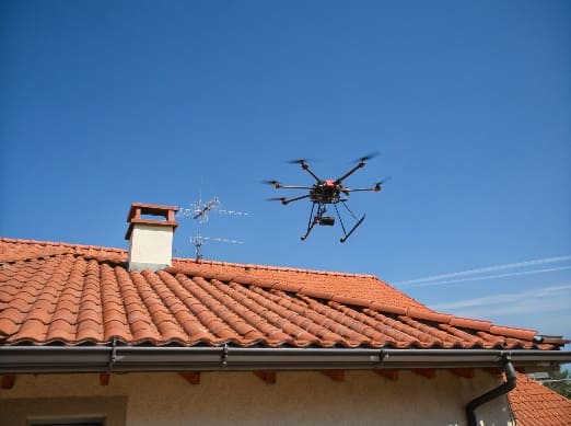 drone demoussage