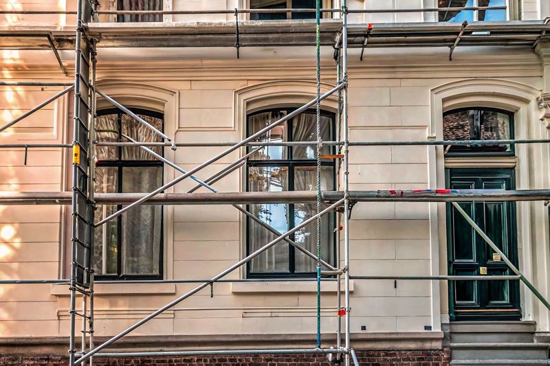 duree ravalement facade immeuble