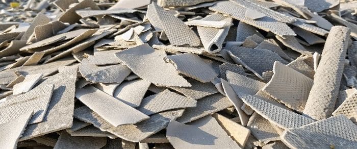 évacuer de l’amiante prix