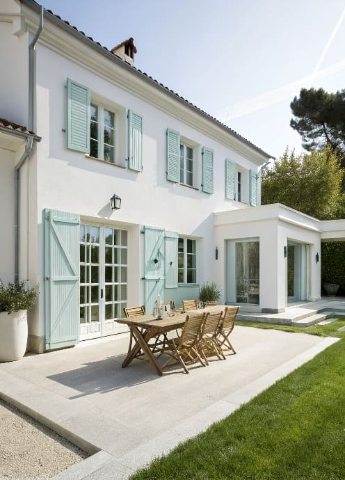 peinture facade maison