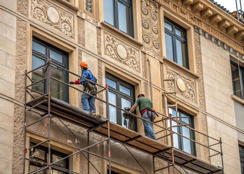 prix ravalement de facade